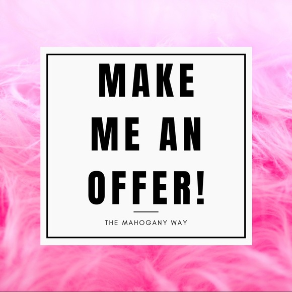 Make me an offer!
